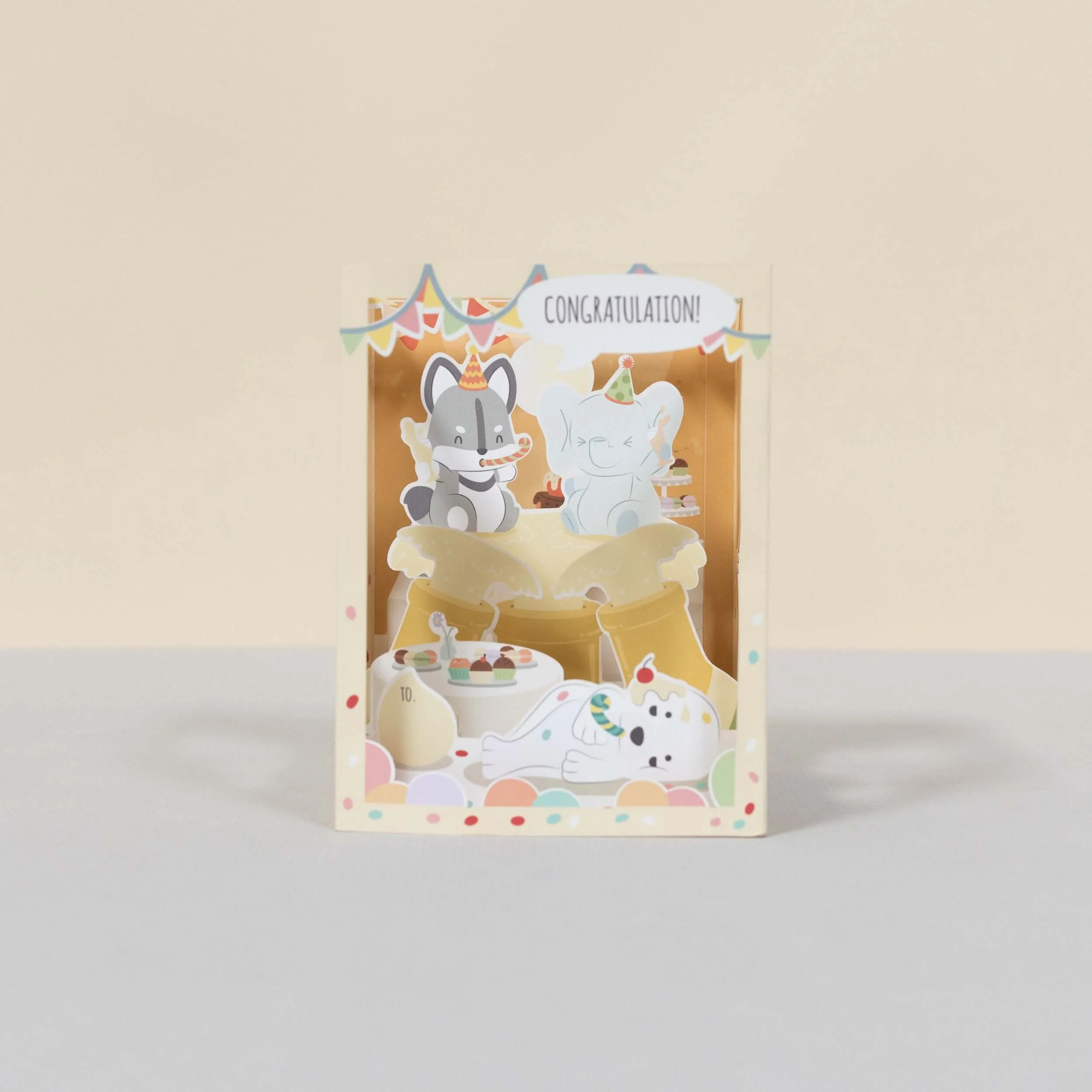 3D Greeting Card - Congratulations - Image 3