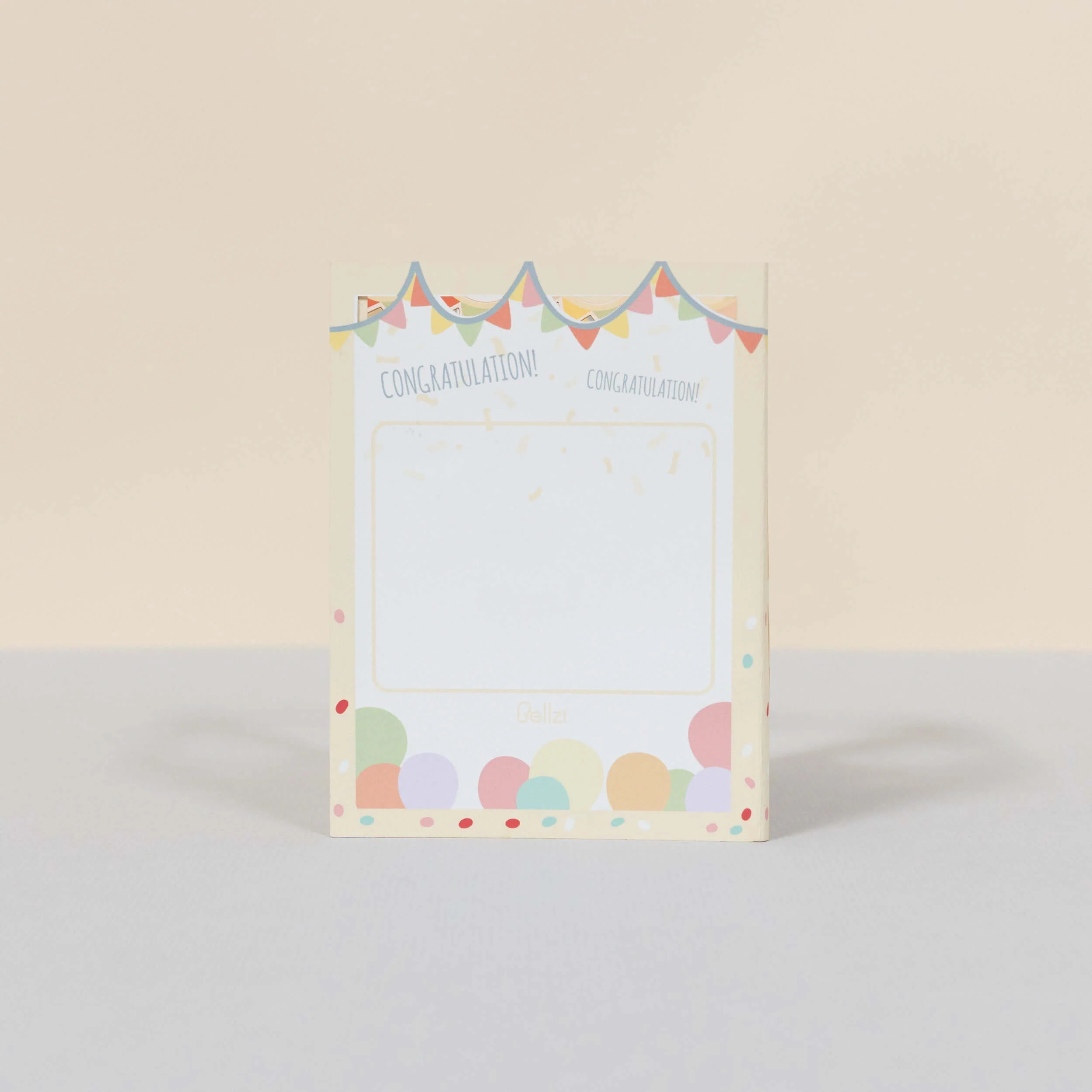 3D Greeting Card - Congratulations - Image 6