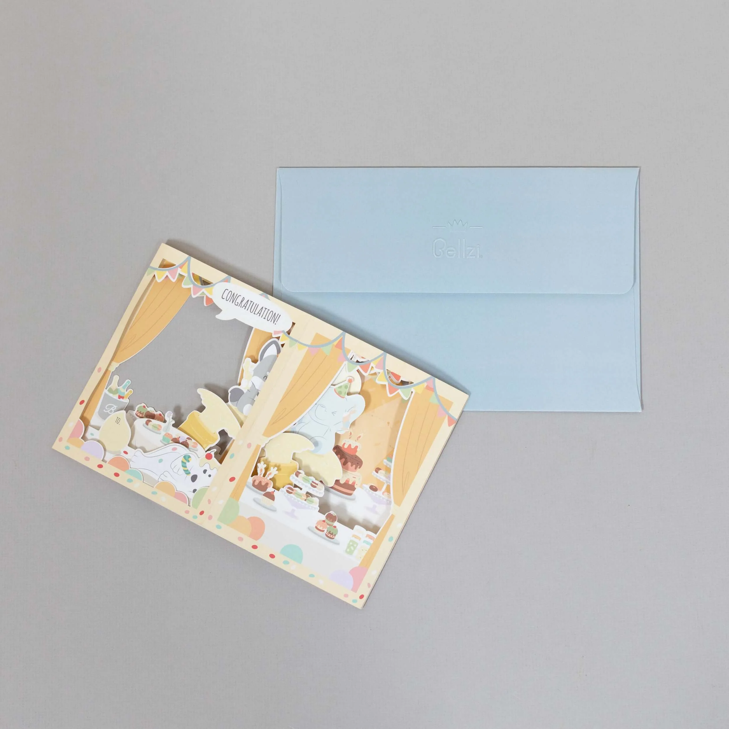 3D Greeting Card - Congratulations - Image 7