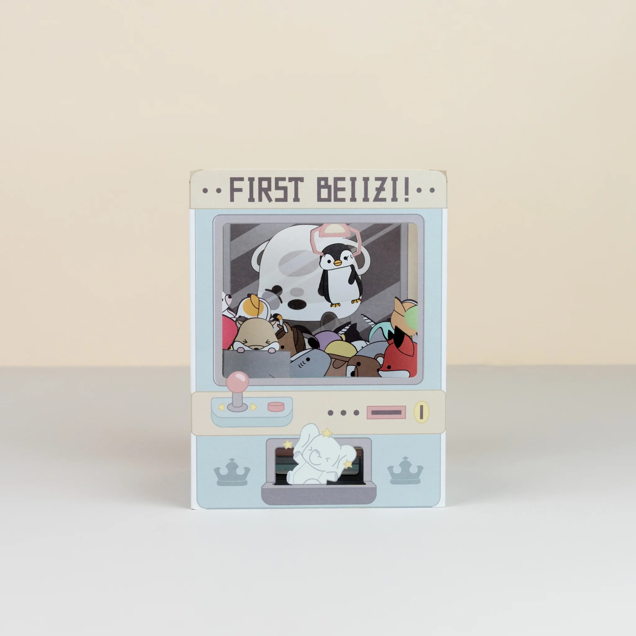 3D Greeting Card - First Bellzi - Image 3