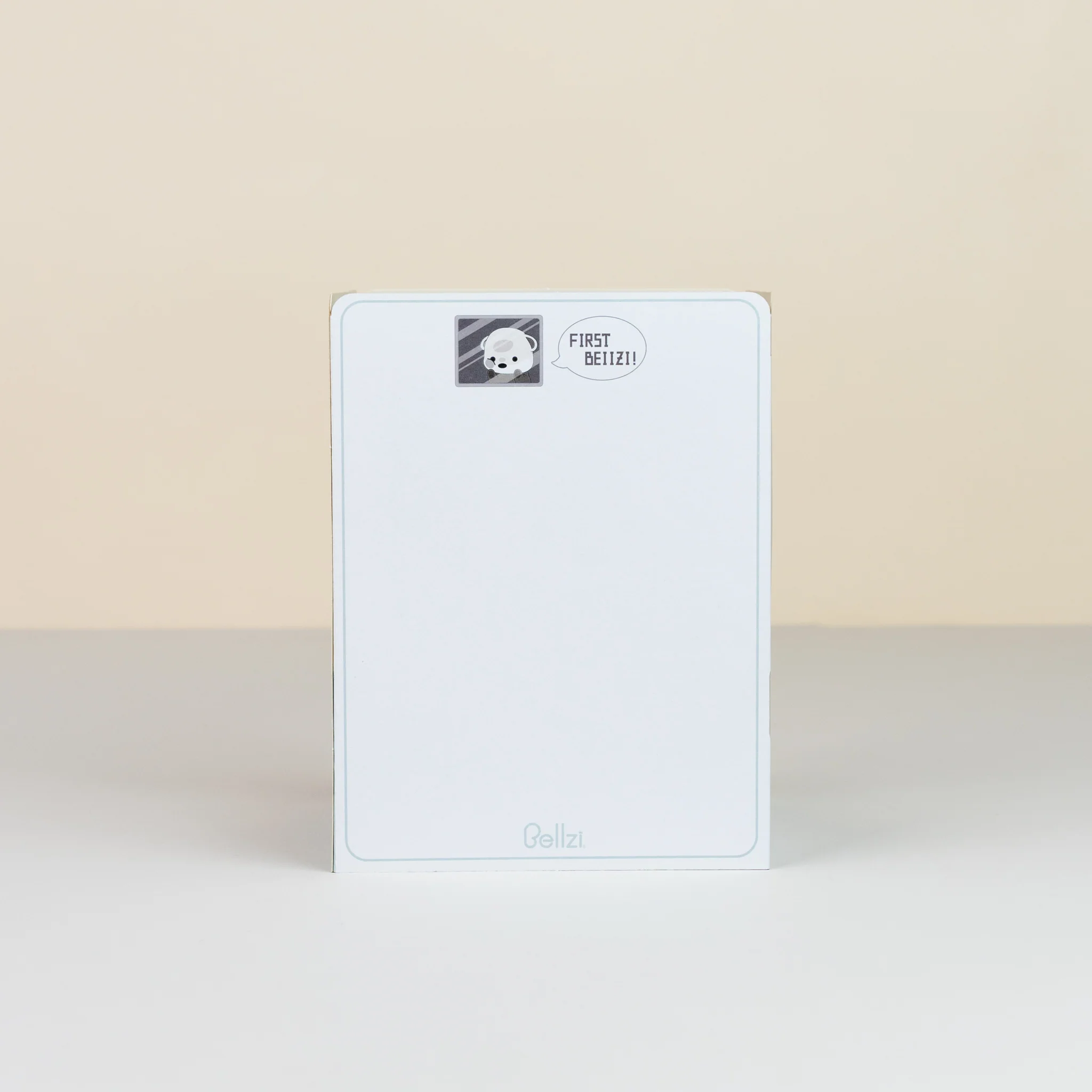 3D Greeting Card - First Bellzi - Image 5