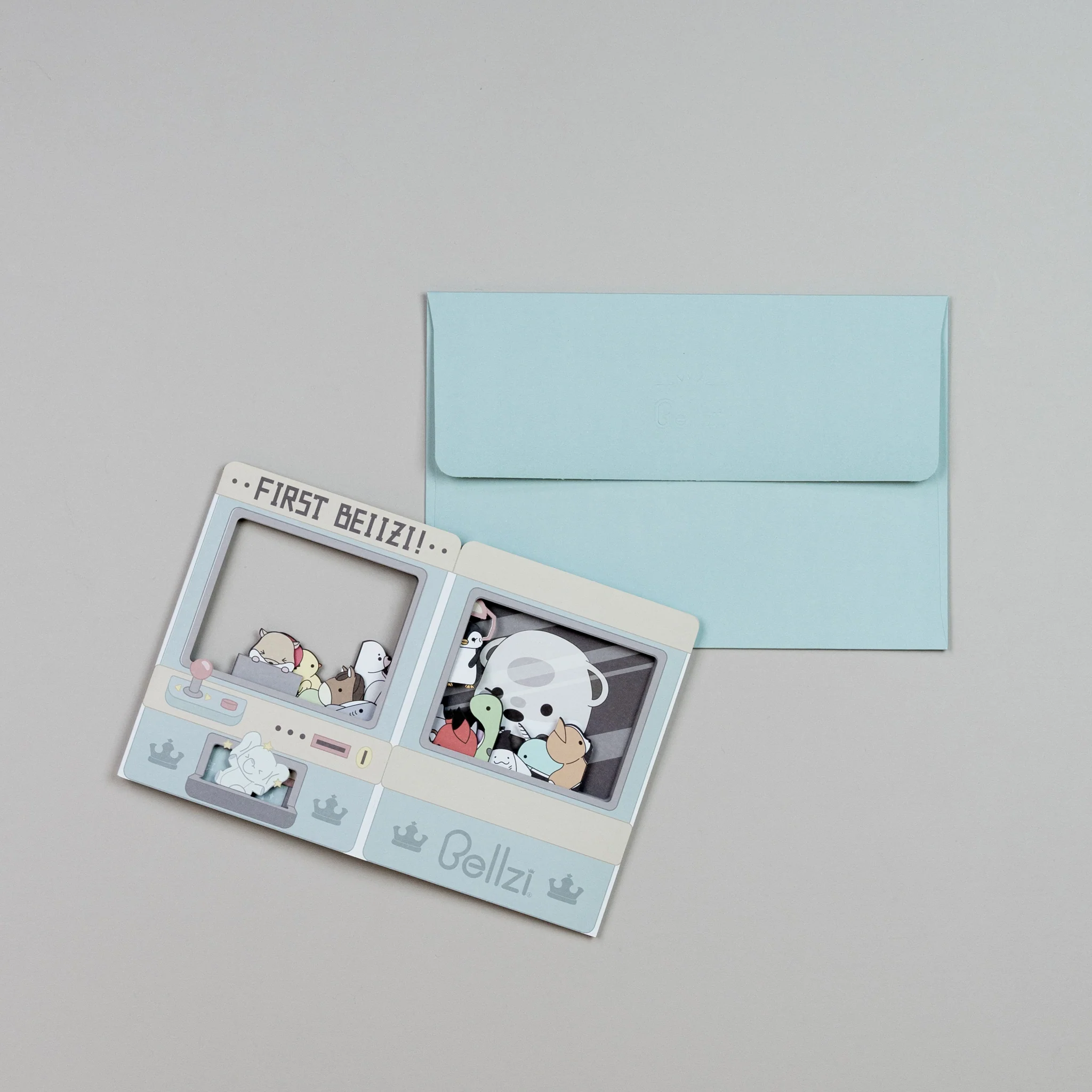 3D Greeting Card - First Bellzi - Image 7