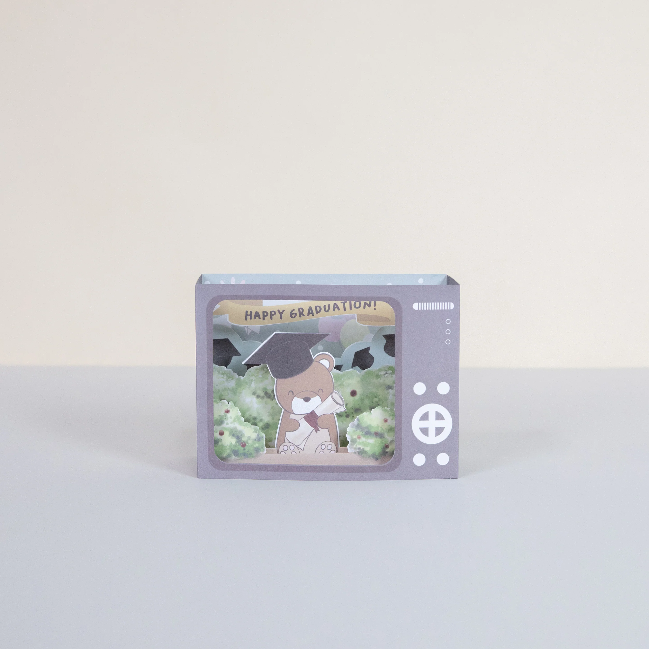 3D Greeting Card - Graduation - Image 3