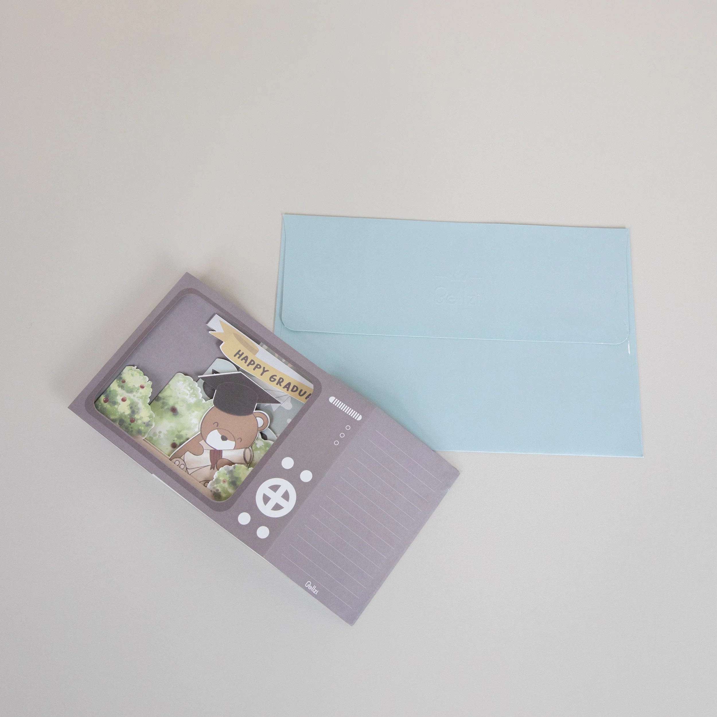 3D Greeting Card - Graduation - Image 7