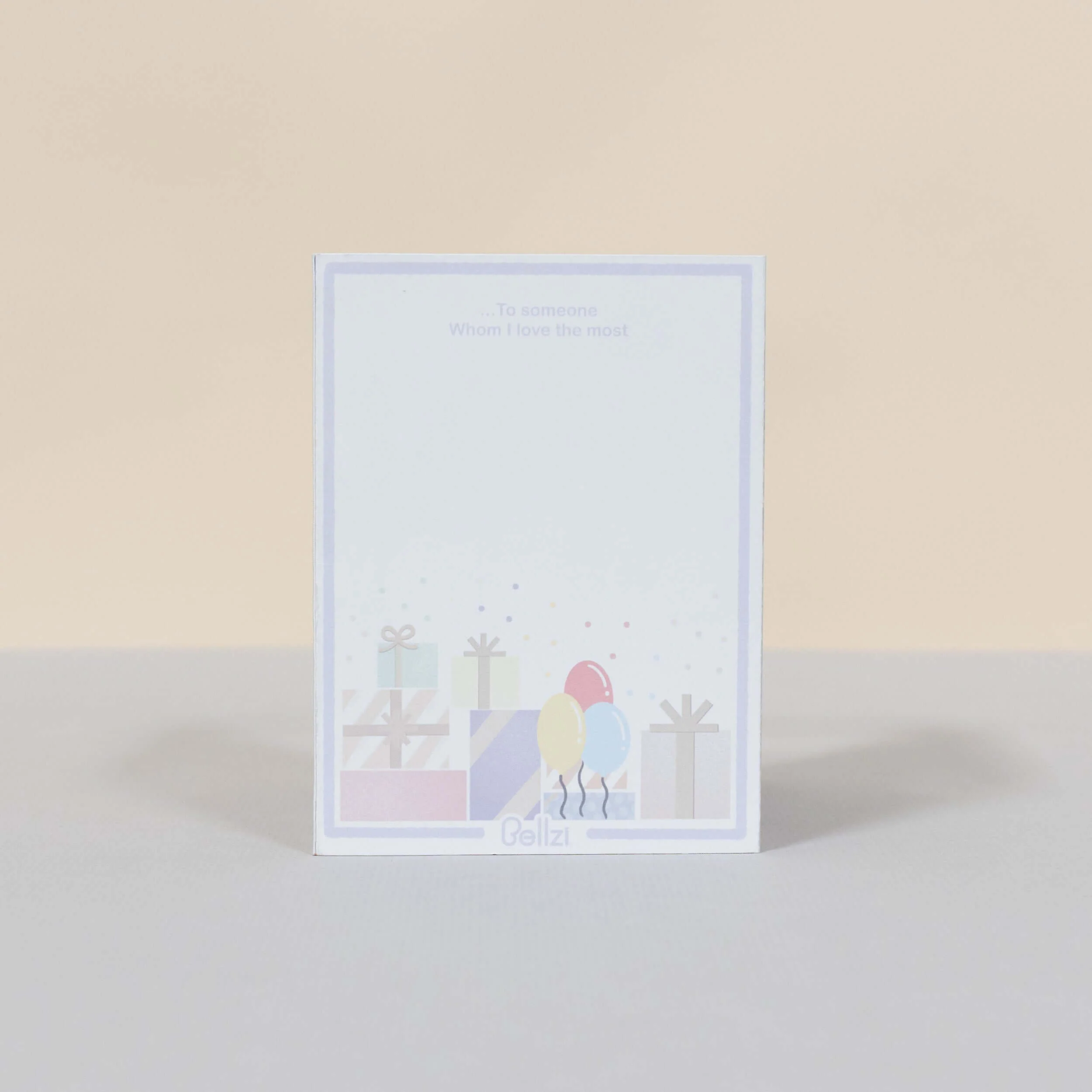 3D Greeting Card - Happy Birthday - Image 6