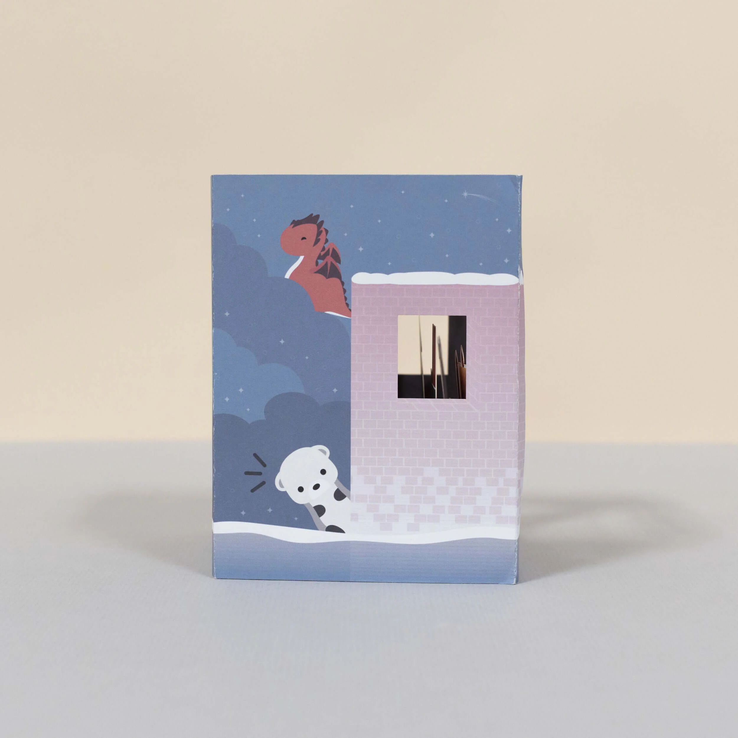 3D Greeting Card - Happy Holidays - Image 5