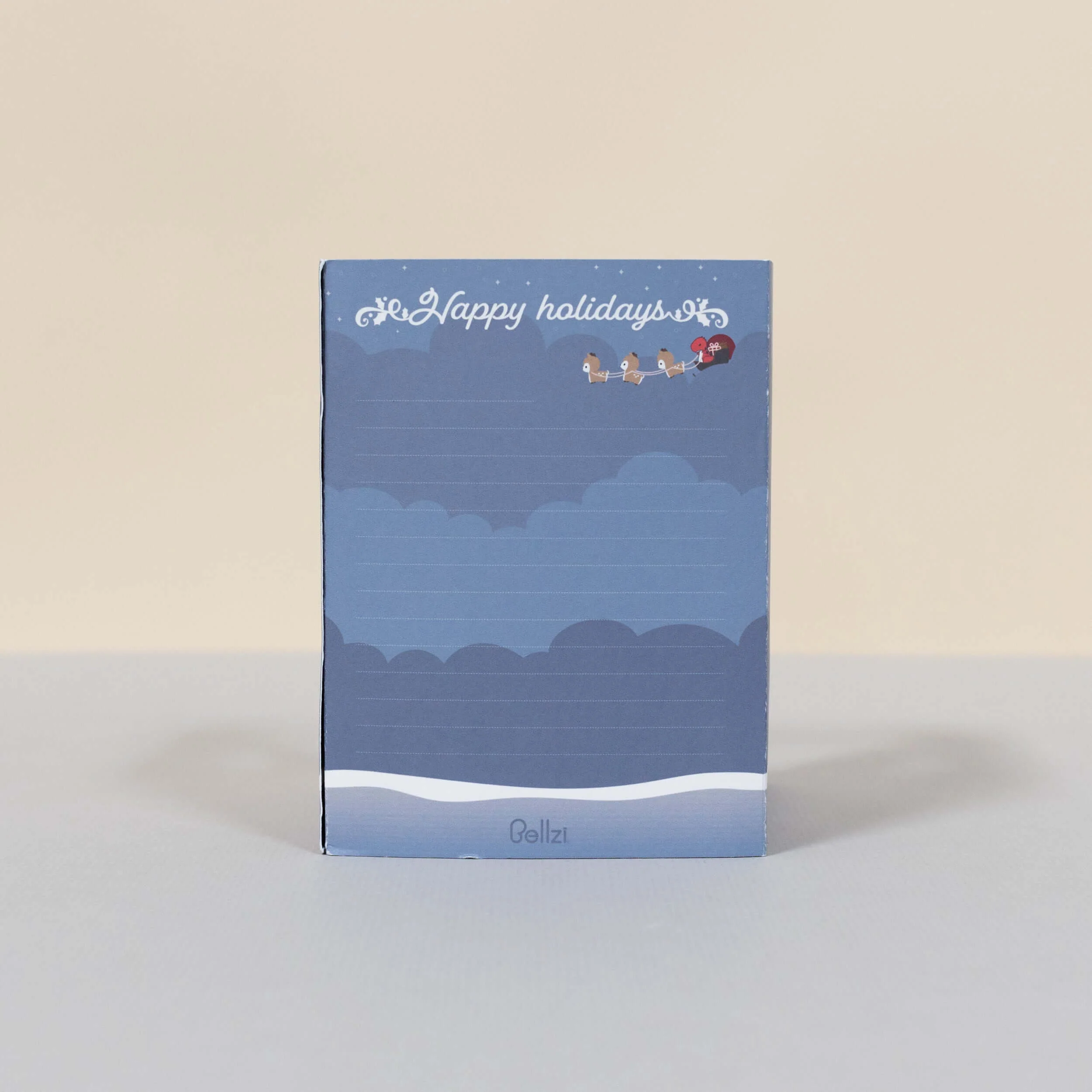 3D Greeting Card - Happy Holidays - Image 6