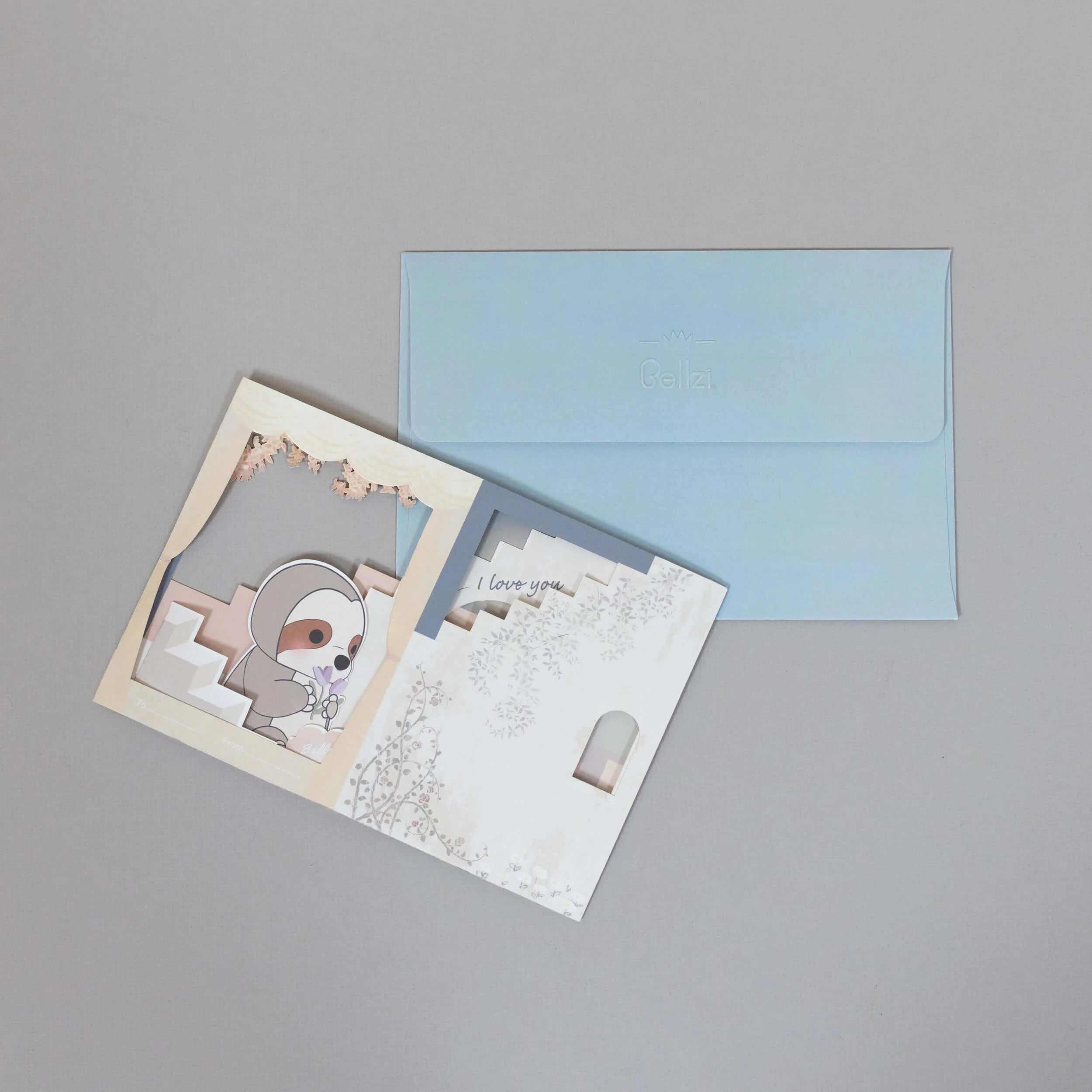 3D Greeting Card - I Love You - Image 7