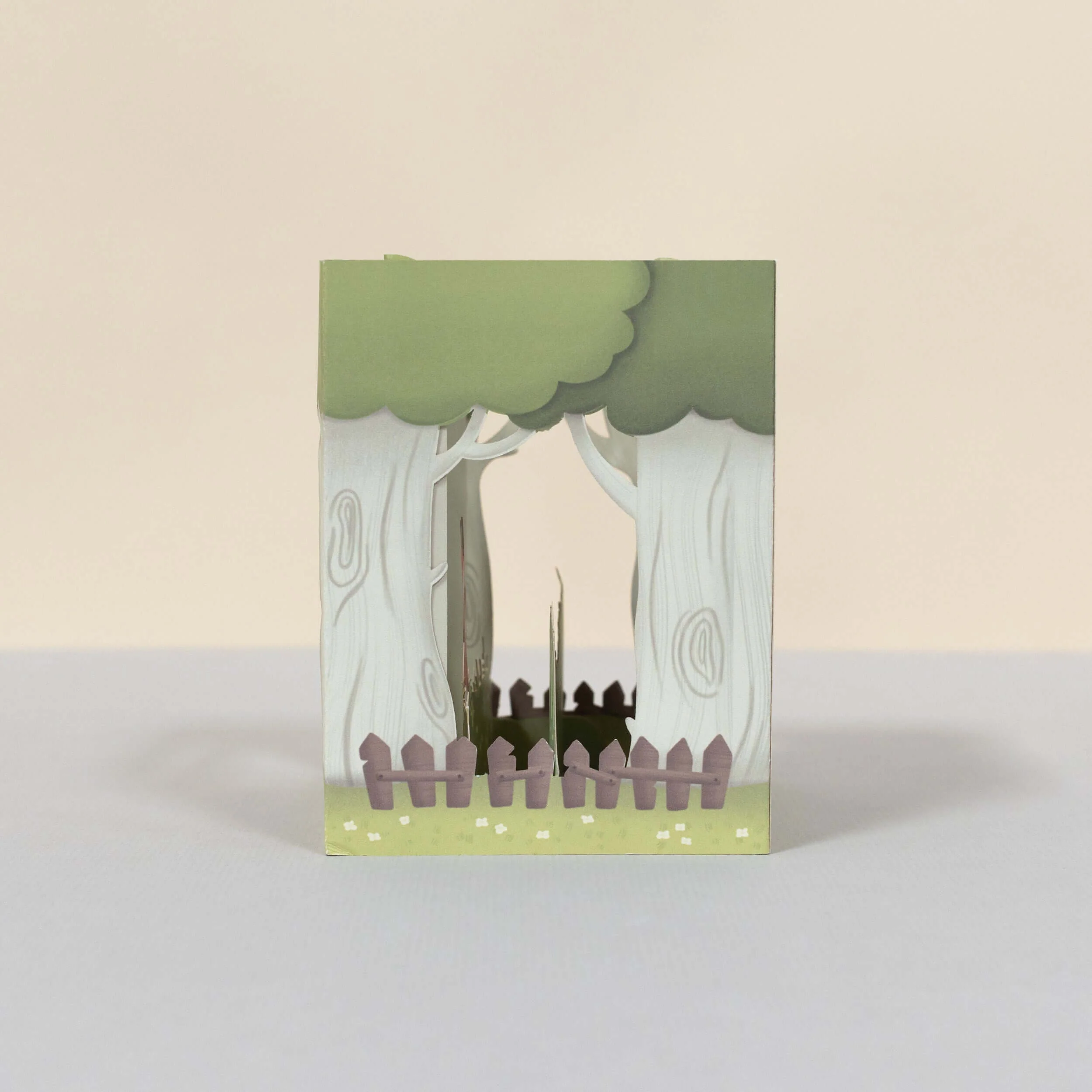 3D Greeting Card - I Miss You - Image 4