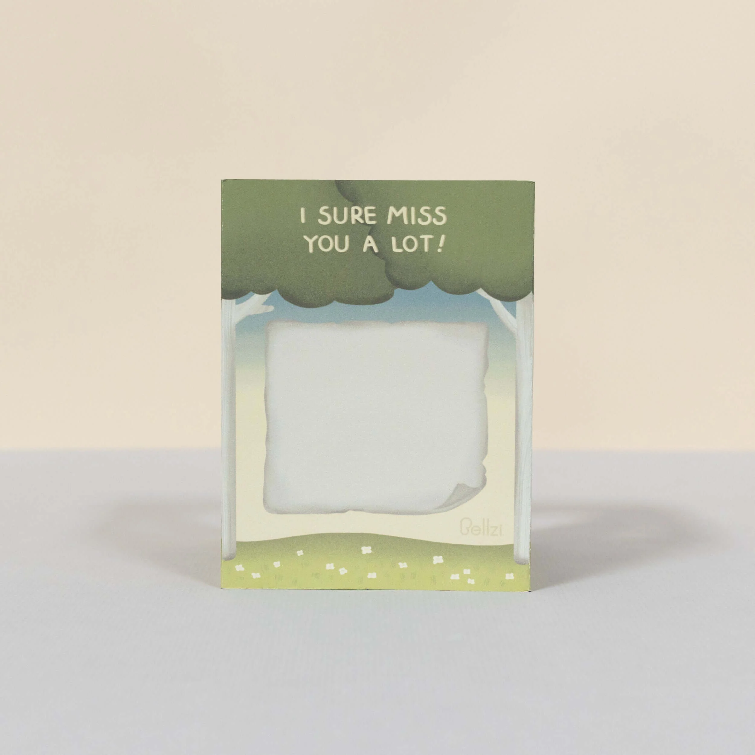 3D Greeting Card - I Miss You - Image 6