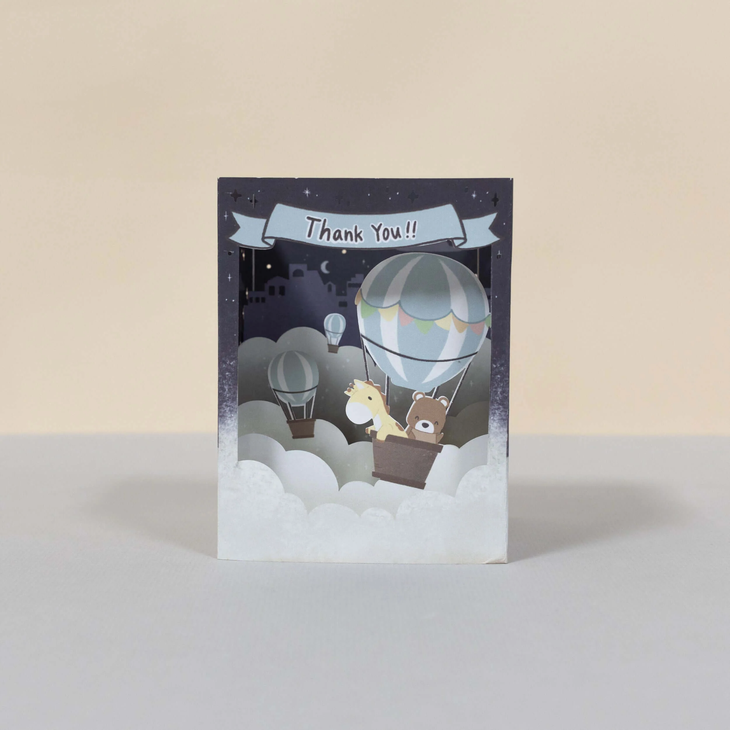 3D Greeting Card - Thank You - Image 3