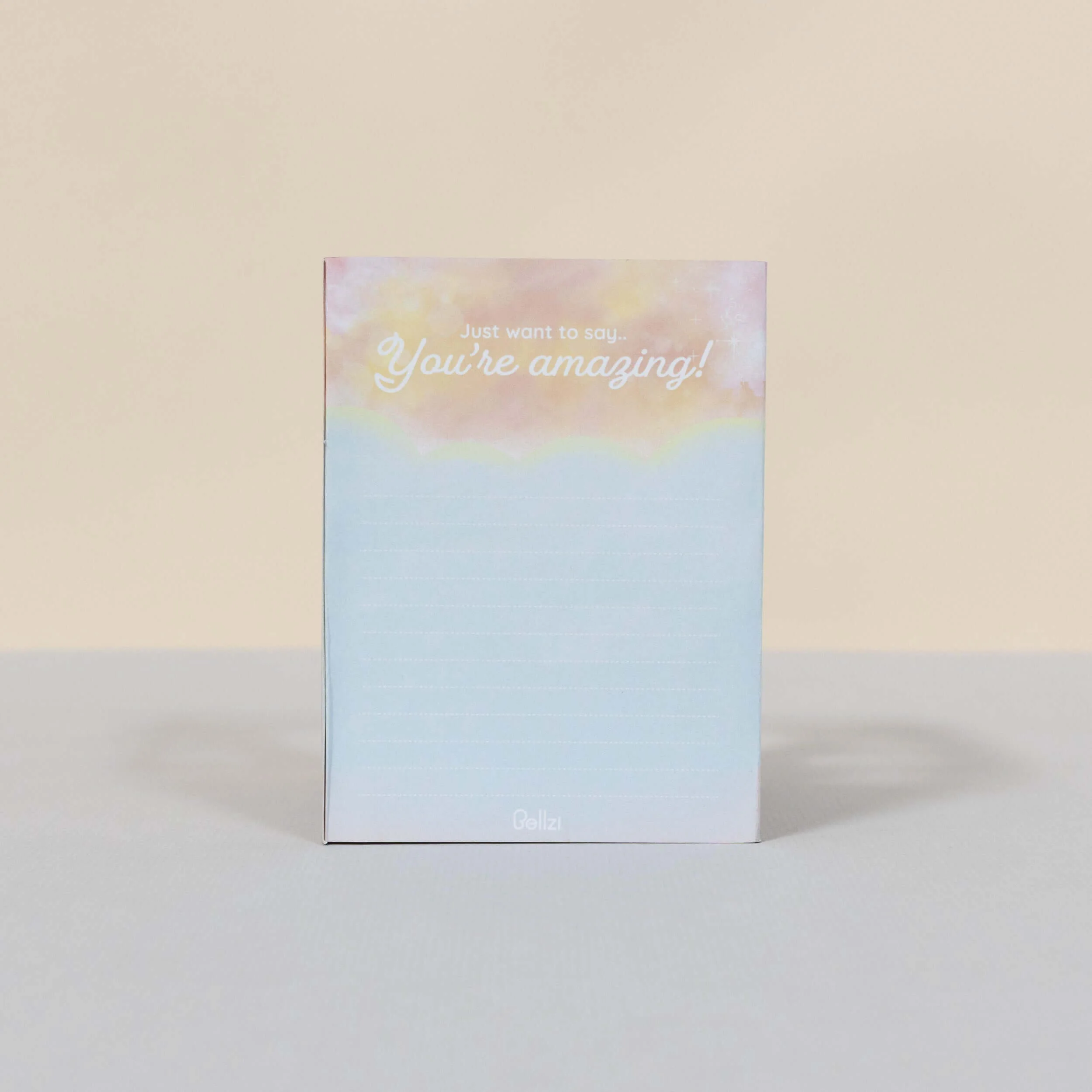 3D Greeting Card - You're Amazing - Image 5