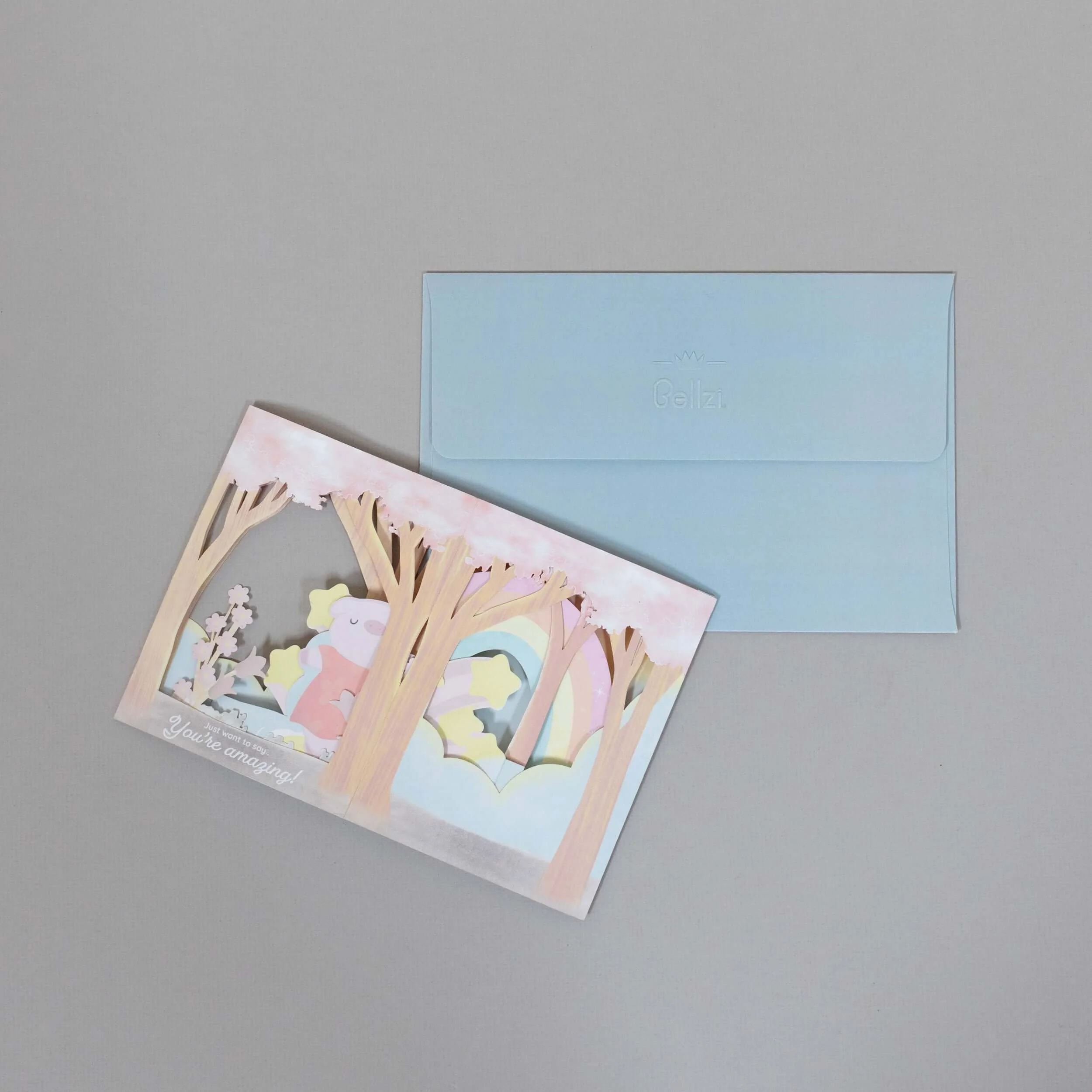 3D Greeting Card - You're Amazing - Image 7