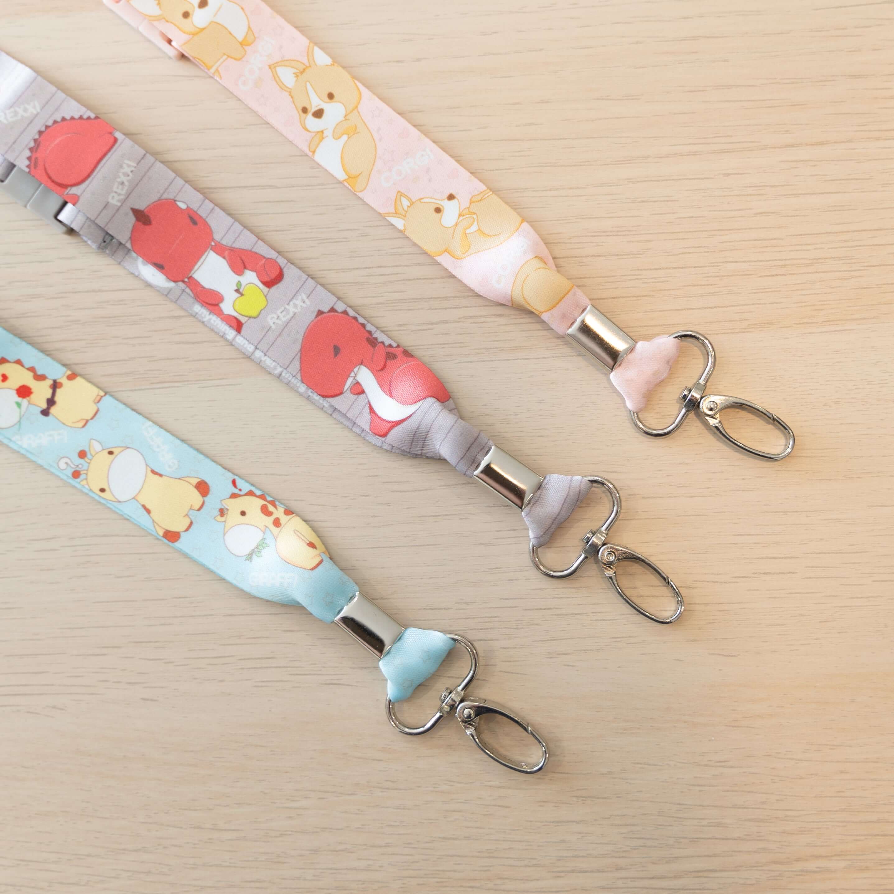 Corgi Lanyard Keys and Badge Holder - Image 4