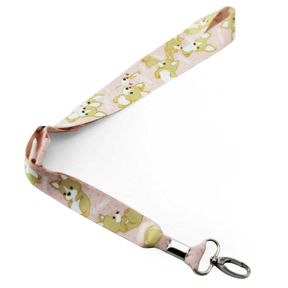 Corgi Lanyard Keys and Badge Holder - Image 5