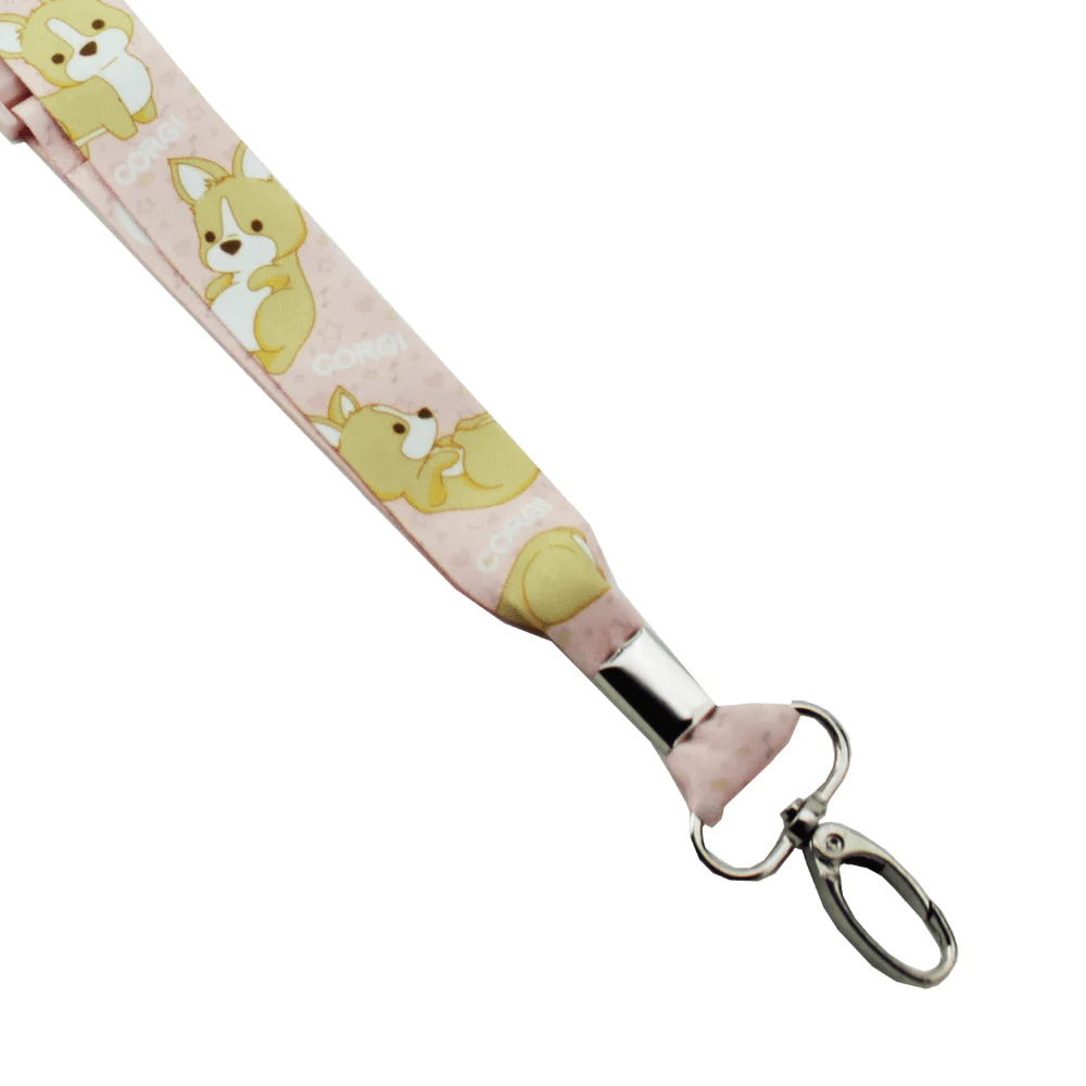 Corgi Lanyard Keys and Badge Holder - Image 7