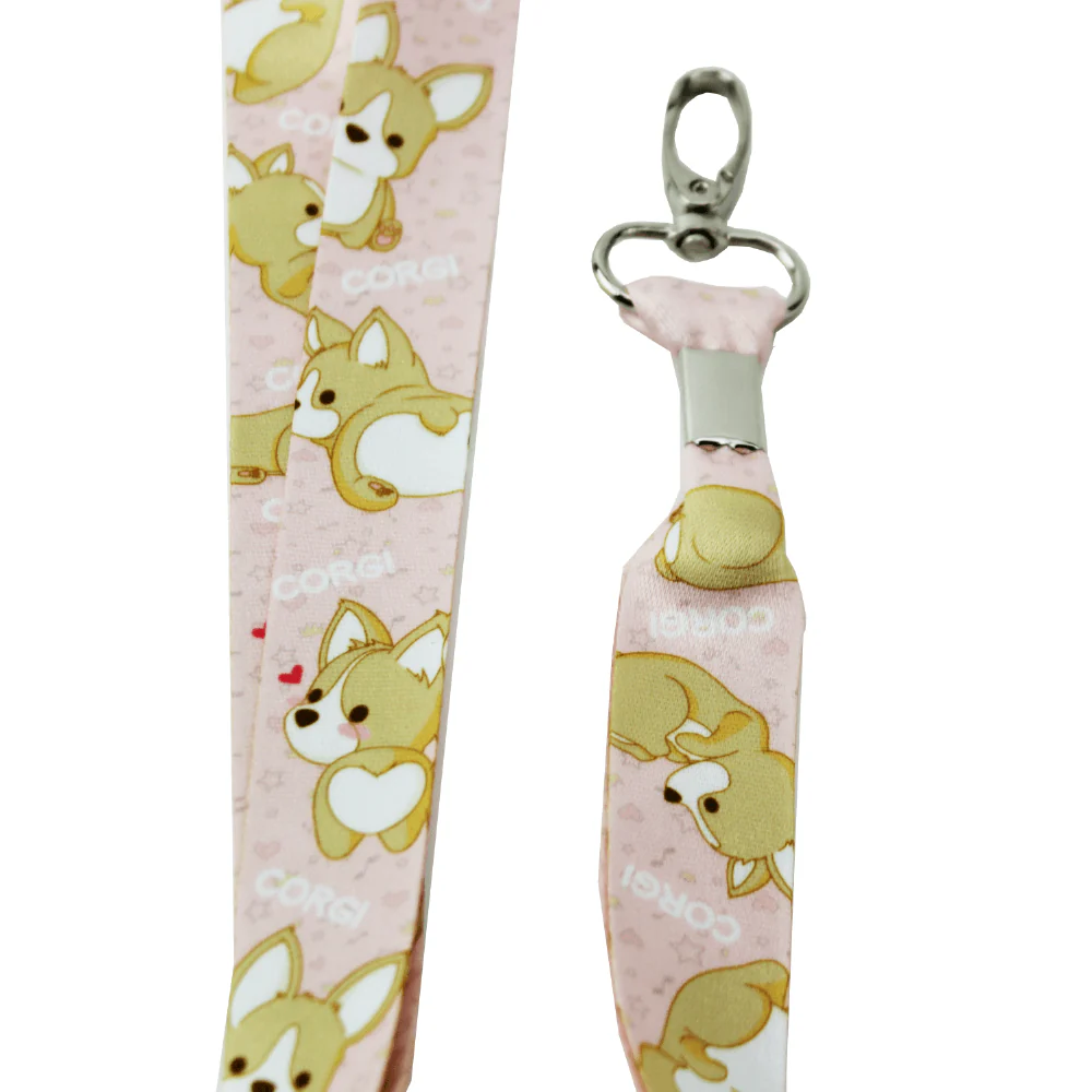 Corgi Lanyard Keys and Badge Holder - Image 8