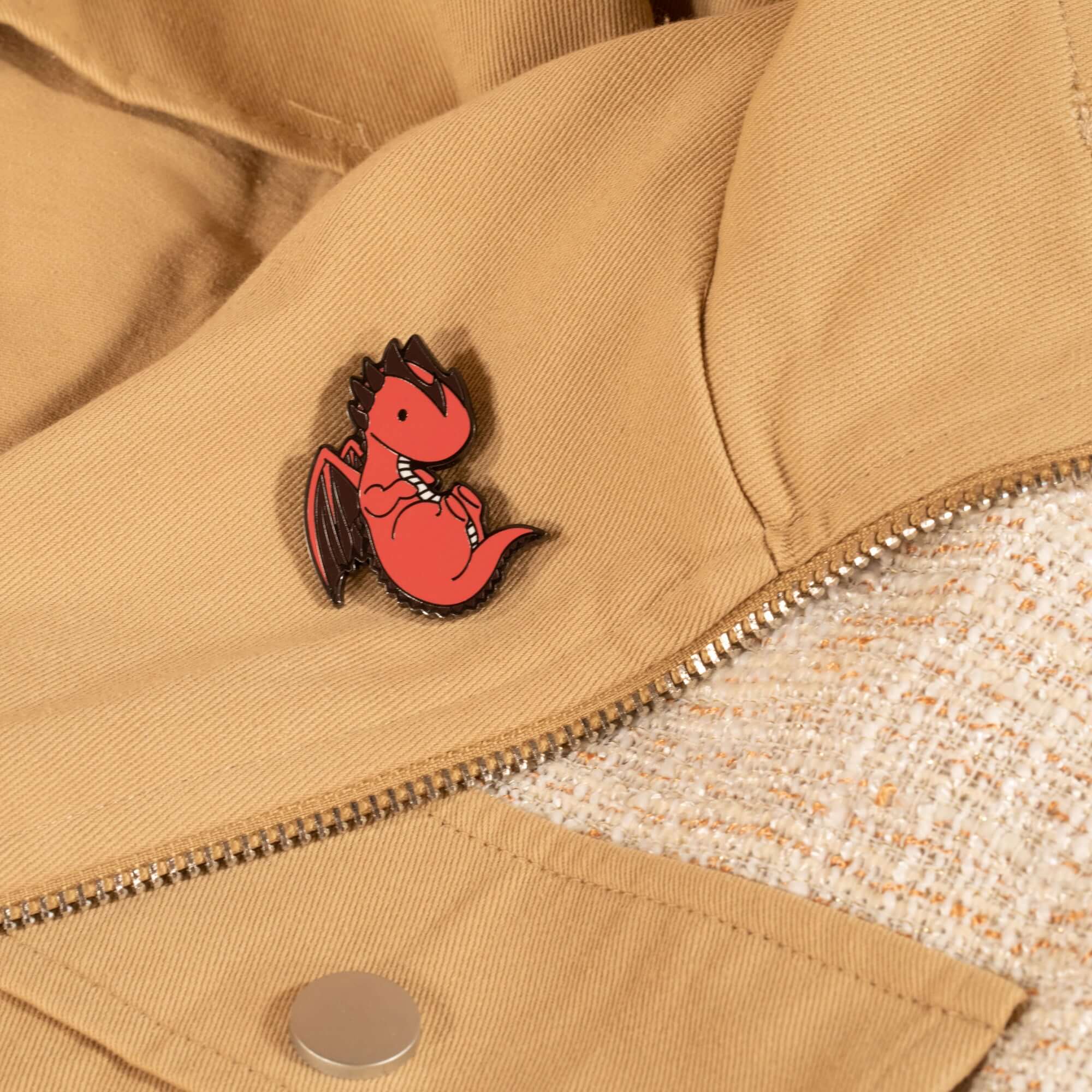 Draggi Enamel Pin - Float - Image 3