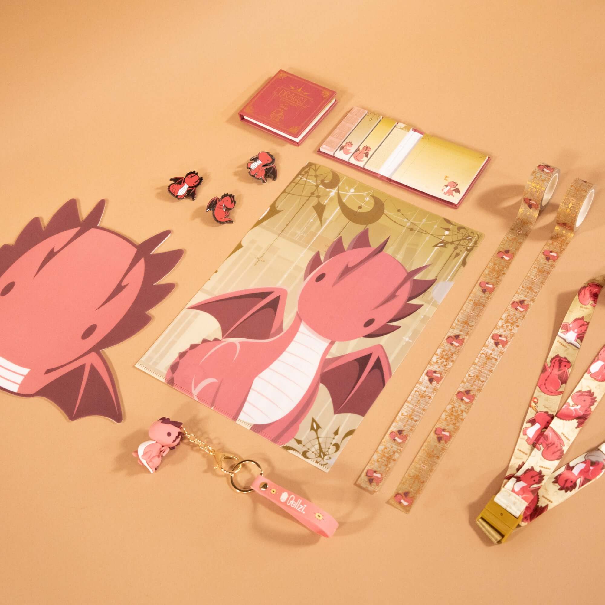 Draggi Enamel Pin - Float - Image 5