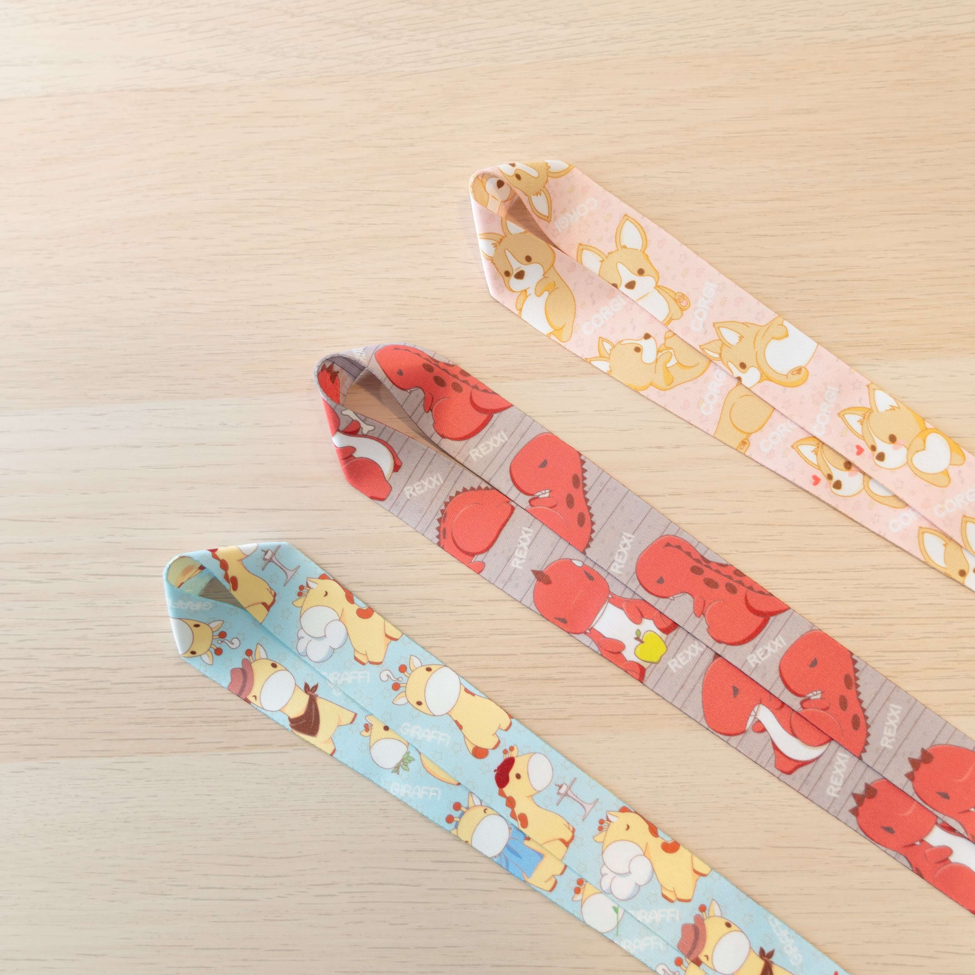 Giraffi Lanyard Keys and Badge Holder - Image 4