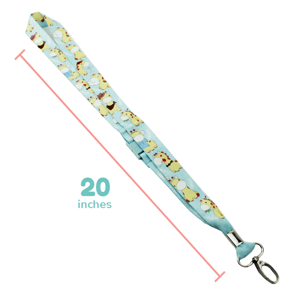 Giraffi Lanyard Keys and Badge Holder - Image 6