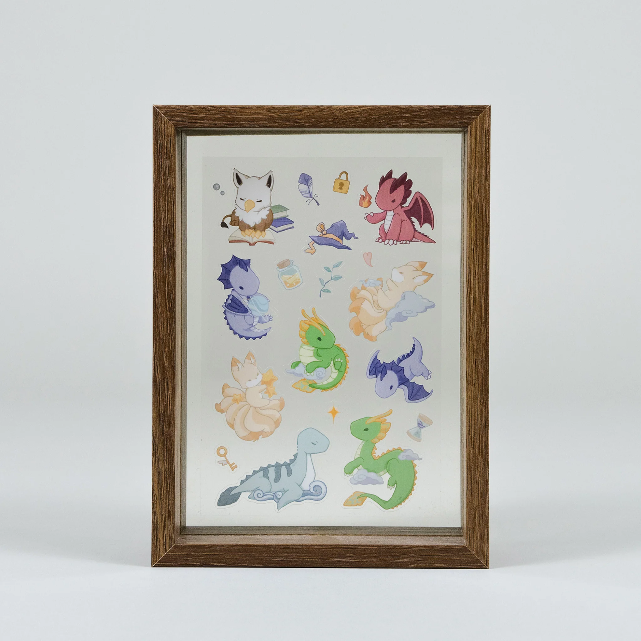 Mystical Sticker Sheet - Image 3