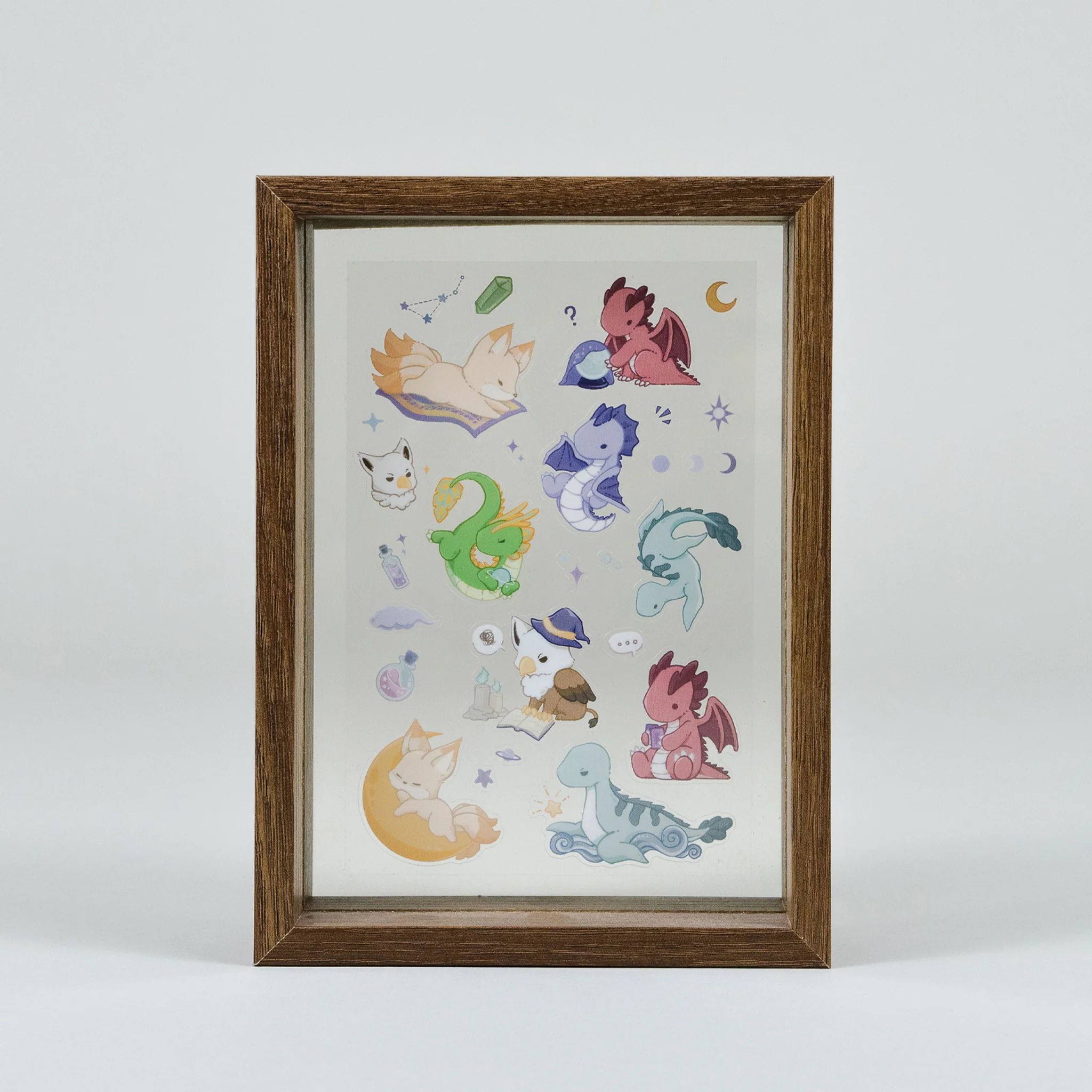 Mystical Sticker Sheet - Image 4