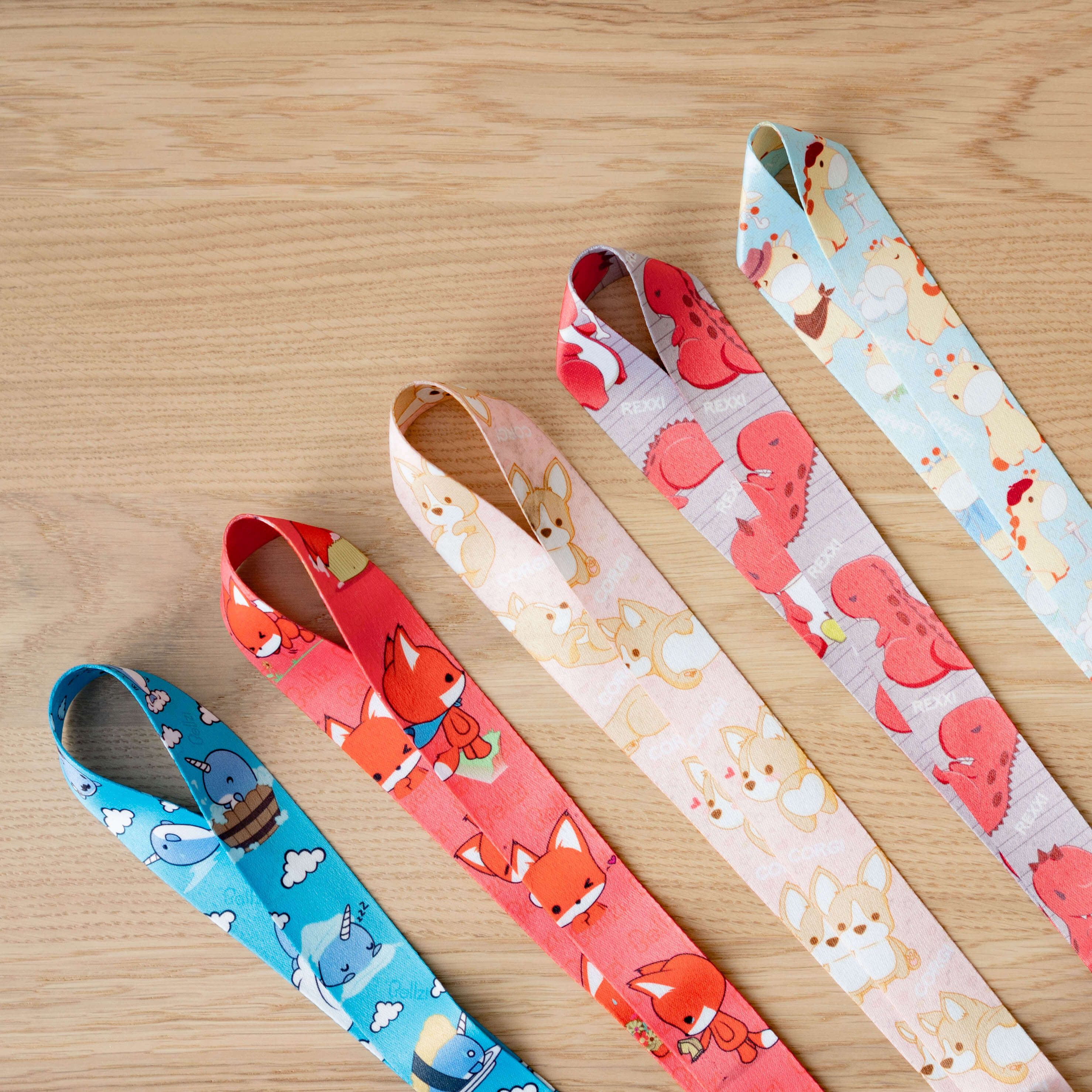 Narwhali Lanyard Keys and Badge Holder - Image 3