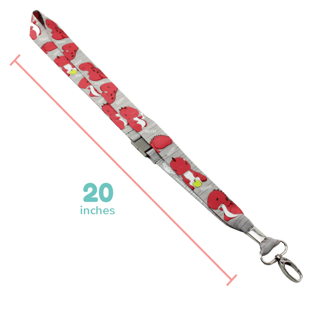 Rexxi Lanyard Keys and Badge Holder - Image 6