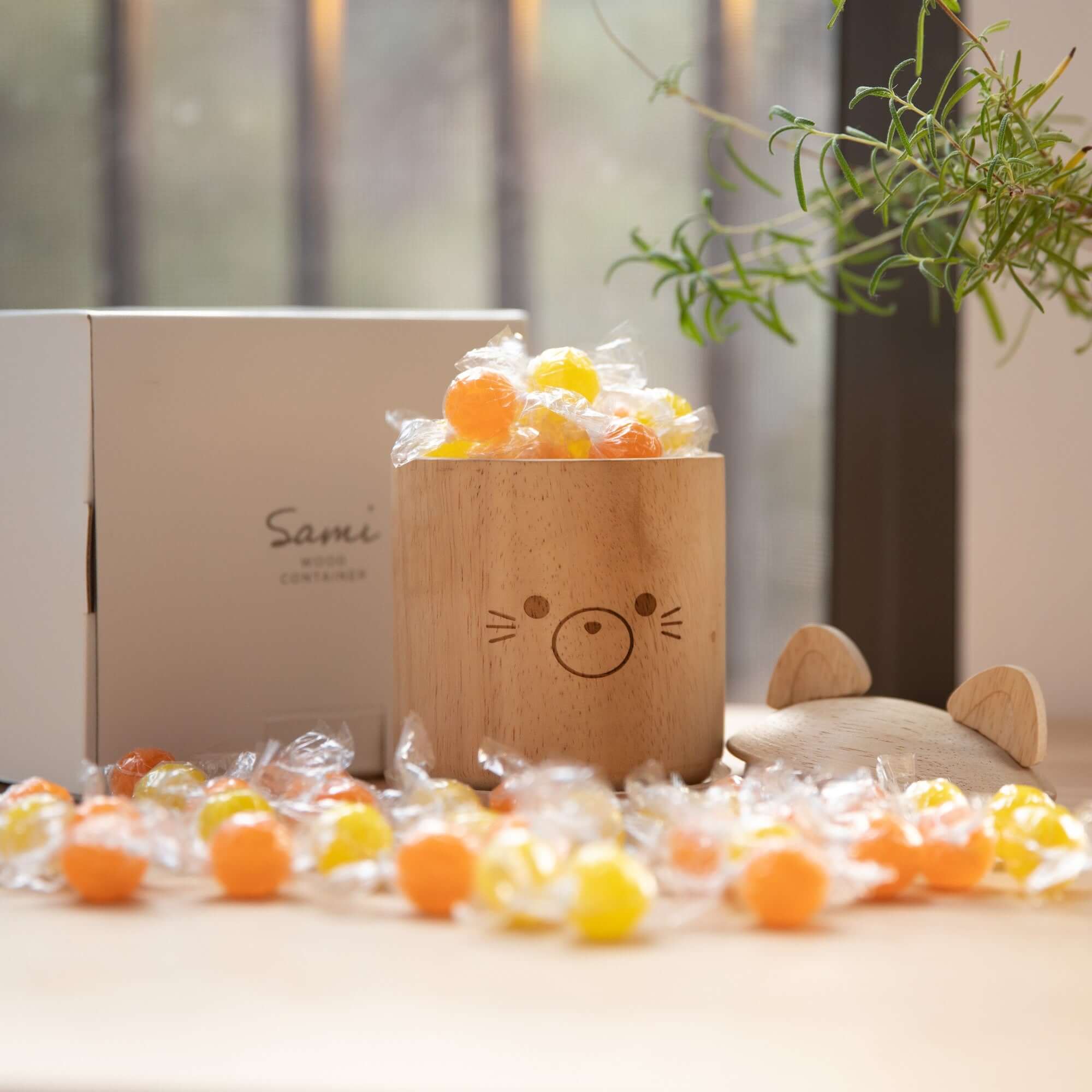 Sami Wood Container - Image 3