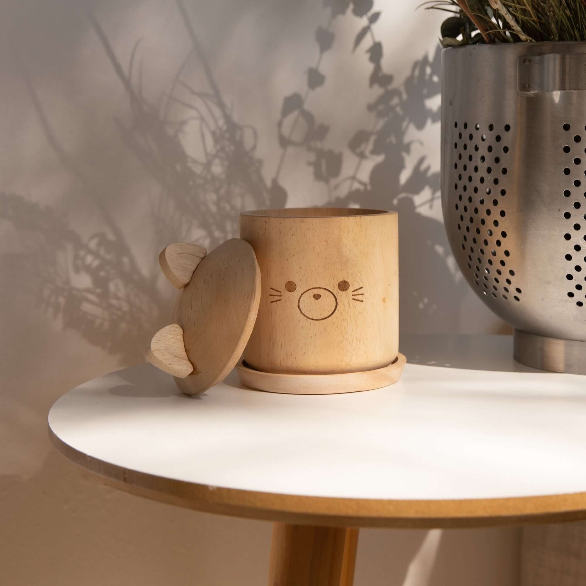 Sami Wood Container - Image 4